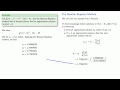 Solution Newton s Method Part 2