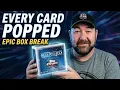 Every Card Popped Chrome Sapphire Star Wars Box Break