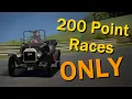 Can You Beat Gran Turismo 4 With Only 200 Point Races