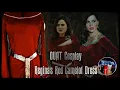 OUAT Cosplay - Regina s Red Camelot Dress