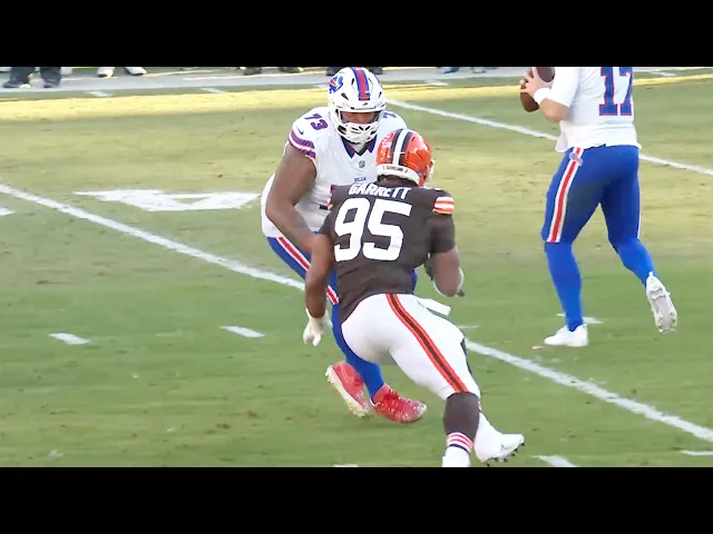Video: 2 HOURS OF PASS RUSHING & ELITE D-LINE PLAY from 2025!