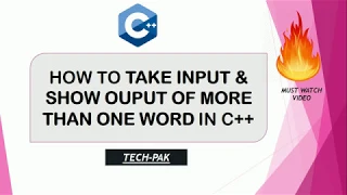 USER INPUT OUTPUT IN C GETLINE TUTORIALS FOR BEGINNERS