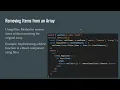 Introduction to Updating Arrays in React State