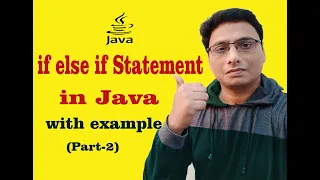Menu Driven Programs in Java using If else if Statement Control Statement in Java