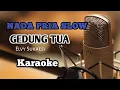 Download Lagu GEDUNG TUA NADA PRIA SLOW KARAOKE