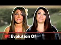 The Evolution of Deena Jersey Shore
