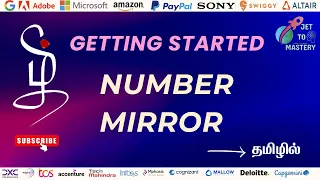Number Mirror