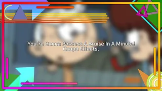 youre gonna possess a bruise in a minute csupo effects 