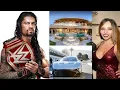 Roman Reigns - Lifestyle Net worth cars houses wife Family Biography Titles WWE