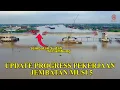Lagu Update Progress Pekerjaan Jembatan Musi 5 - 20 November 2025 | Jembatan Sudah Tersambung?