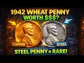 1942 Wheat Penny Value Copper vs Steel - Worth Thousands