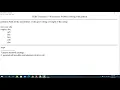 infytq - possible strings
