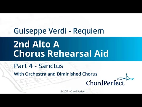 Download MP3 Verdi's Requiem Part 4 - Sanctus - 2nd \