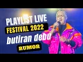 Download Lagu BUTIRAN DEBU - RUMOR di acara PLAYLIST LIVE FESTIVAL 2022 lumayan ngobatin kangen‼️#short #fyp