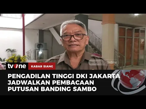 Putusan Banding Sambo Dibacakan 12 April 2023