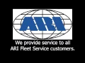 We provide service to all ARI Fleet Service customers
