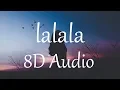 Download Lagu bbno$ \u0026 y2k - lalala (8D AUDIO)