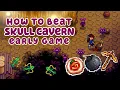 How to get to Floor 100 Of Skull Cavern as a NORMAL Person in Stardew Valley