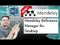 New Mendeley Reference Manager for Desktop 2024 Beginner s Guide Research Publications