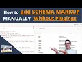 How To Add Schema Markup Manually NO PLUGIN REQUIRED Testing live stream