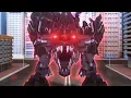 Rex vs Spinosaurus type Zoid - Miracle 1080p