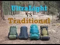 Ultralight Vs Traditional Packs - What s the Best for you
