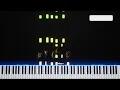 Two Wooden Beams, Josiah Queen - Piano Tutorial (EASY)