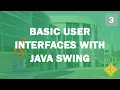 Spring 2022 Basic User Interfaces with Java Swing