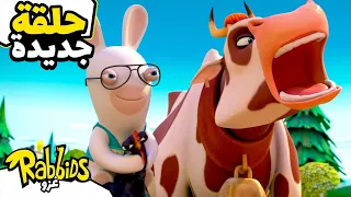 حيوان رابيد Rabbids Invasion بالعربي حلقة جديدة رسوم متحركة للأطفال 