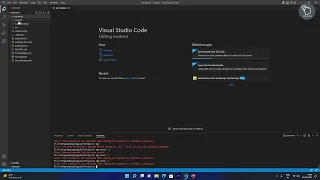 Solve Error: This command is not available when running the Angular CLI outside a workspace.