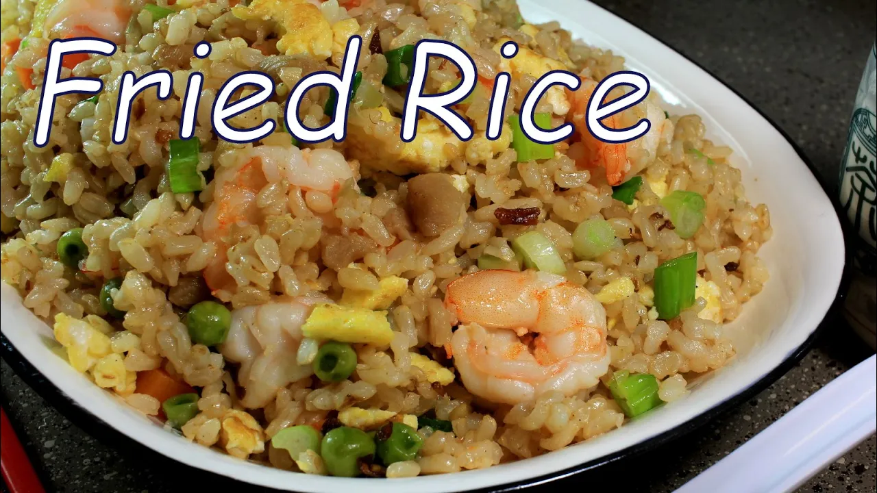 Taiwanese Eggs Fried Rice