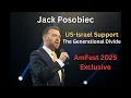 Jack Posobiec Why Young Americans Are Turning Against Israel TPUSA AmFest 2025 Exclusive