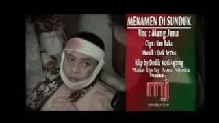 Download Mekamen disunduk - MANG Jana cover MP3