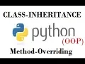 Python Tutorial for beginner - CLASS and INHERITANCE OOP