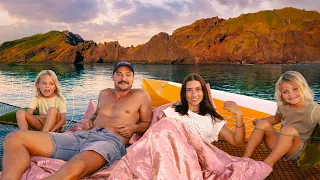 We Anchor INSIDE a Volcano! No one Comes Here.. (Raw, extended cut)