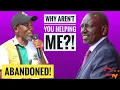 Lagu RUTO REFUSES TO CAMPAIGN FOR WAMUTHENDE! OPTS TO HIDE IN STATE HOUSE!