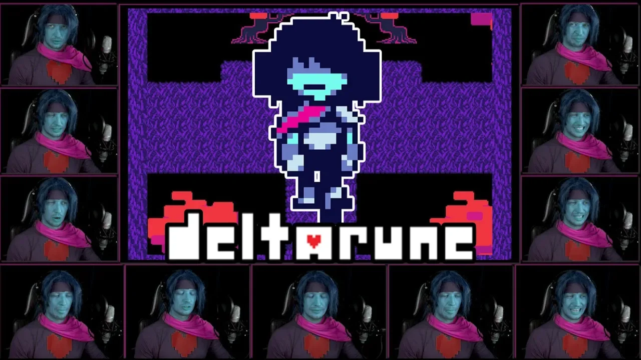 DELTARUNE - Field of Hopes and Dreams - Acapella Cover