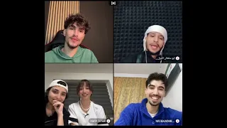 وائل رباعي مع نارين ومحمد وابو سلطان بنت قصف جبهات كلو حماس وصار مشكله بلاخير شو صار جابو العيد دندنها