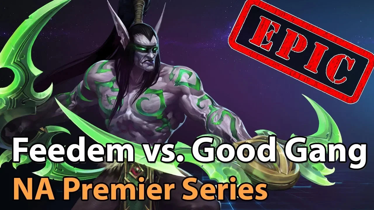 ► Heroes of the Storm NA: Feedem vs. Good Gang - HeroesHype North America