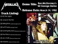 Metallica - Killing Time (Sweet Savage cover) (Ron McGovney's '82 Garage Demo)