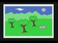 8-Bit Retro MSX BASIC Draw Program for Games