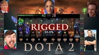 Exposed Dota 2 is Rigged - 60hz Refresh Rate