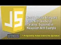 How To Iterate String and Array With JavaScript Iterables Explained in Malayalam With Examples
