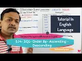 5 14- Eng Order By SQL order by asc sql order desc DBMS online course sql online course