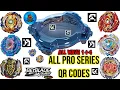 ALL PRO SERIES QR CODES WAVE 1 4 EVO ELITE CHAMPIONS PRO SET SWORD VALTRYEK WIZARD FAFNIR QR CODES