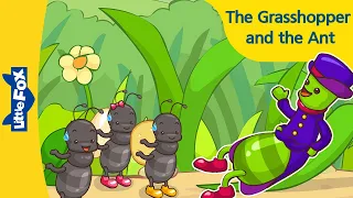 The Grasshopper and the Ant | Folktales | Stories for Kids | Bedtime Stories