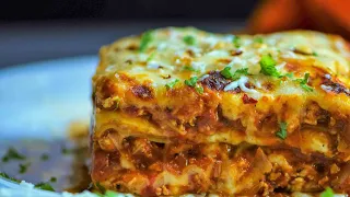 Easy Vegetable Lasagna Recipe - How to Make Fresh Vegetable Lasagna. 