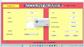 ATM project in Java