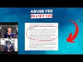 ABUSE FEE In Lyft TOS What Is It