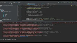 InvalidDefinitionException No serializer found for class com mbtech example Class